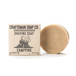 Shaving Soap, Campfire