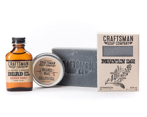 Select Beard Care Kit