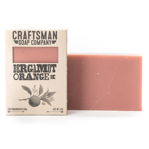 Bar Soap, Bergamot Orange