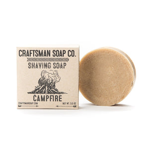 Shaving Soap, Campfire