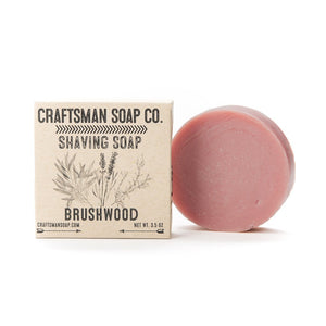 Shaving Soap, Brushwood