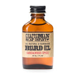 Beard Oil, Sandalwood Spice
