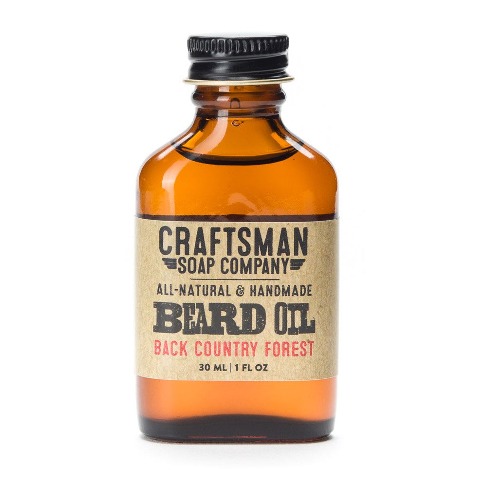 Beard Oil, Back Country Forest