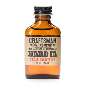Beard Oil, Cedar Eucalyptus