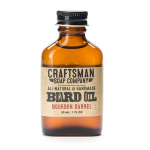 Beard Oil, Bourbon Barrel