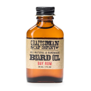 Beard Oil, Bay Rum