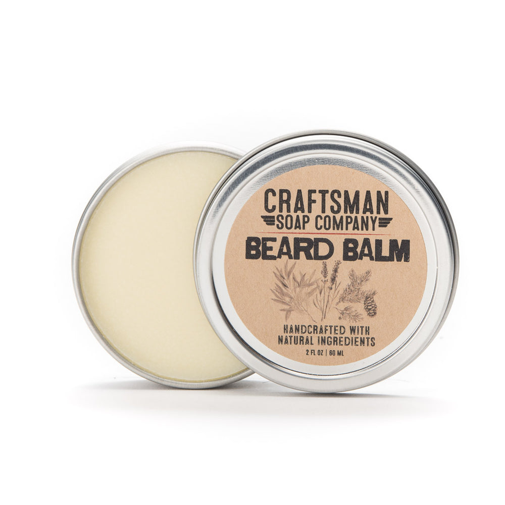 Beard Balm handmade with Local Beeswax and Natural Oils & Butters