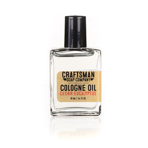 Cologne Oil, Cedar Eucalyptus